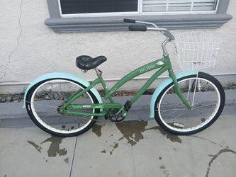 Ladies 26" Nirve Paul Frank Beach Cruiser With Basket 