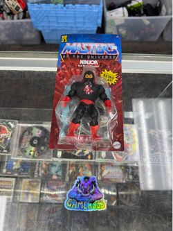 Master Of The Universe Ninjor New Sealed $40 Gamehogs 11am-7pm