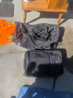 Roller suitcases