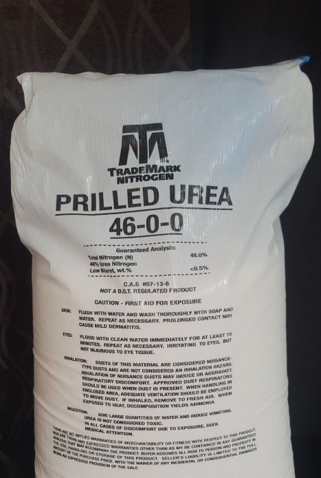 nitrogen fertilizer