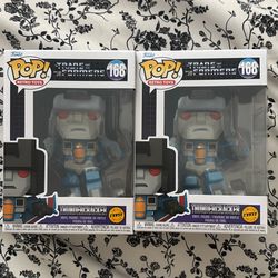 Transformer’s Thundercracker Funko Pop! Chase