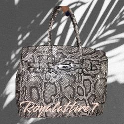 Crocodile Bag 