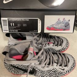 Nike Air Foamposite Pro Elephant Print