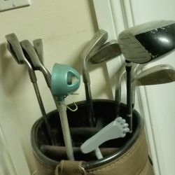 Golf Clubs w/bag