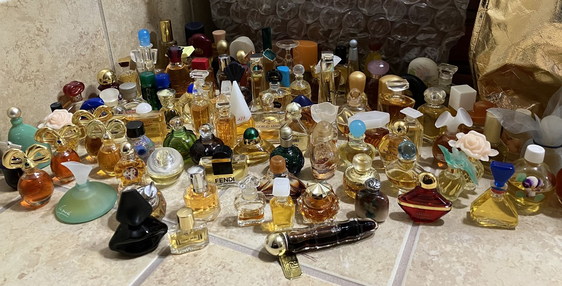 Designer Mini Perfumes