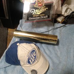 MILLER High Life Light And Miller High Life Cap With Bottle Opener 