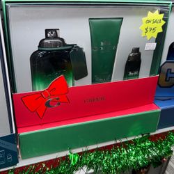 Coach green Gift Set De Perfumes Para Honbres Regalos Para Hombres 