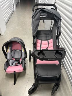 Car seat and stroller set