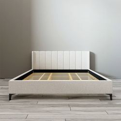 King bed frame