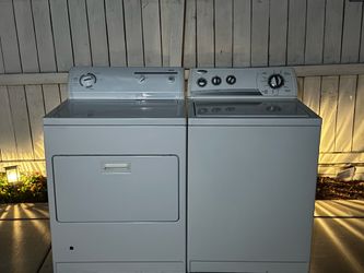 Free Delivery - Washer And Dryer