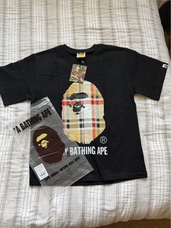 A Bathing Ape burberry S,M available