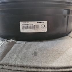 Genuine Mazda  2015-2019 Bose Trunk Subwoofer Speaker K1(contact info removed)