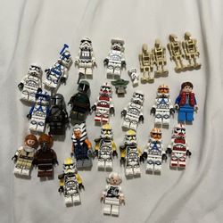 Lego Minifigs For Sale 