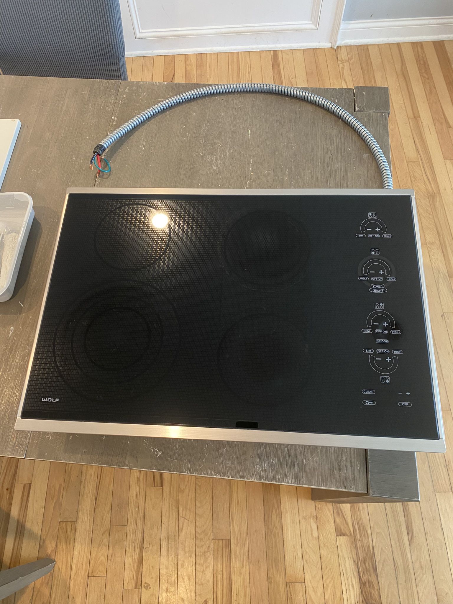 Wolf Cook Top For Sale