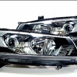 HEADLIGHTS FOR 08-12 HONDA ACCORD COUPE