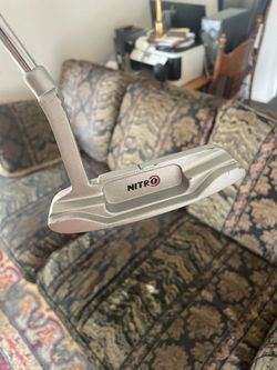Nitro Golf Blade Putter