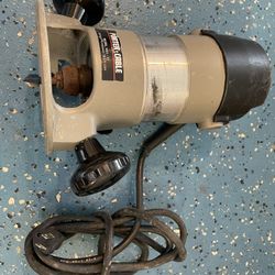 Porter Cable Heavy Duty Router & Base
