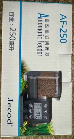 Auto fish feeder jecod AF-250