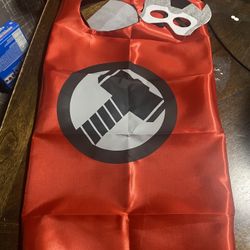 Superhero Cape with mask