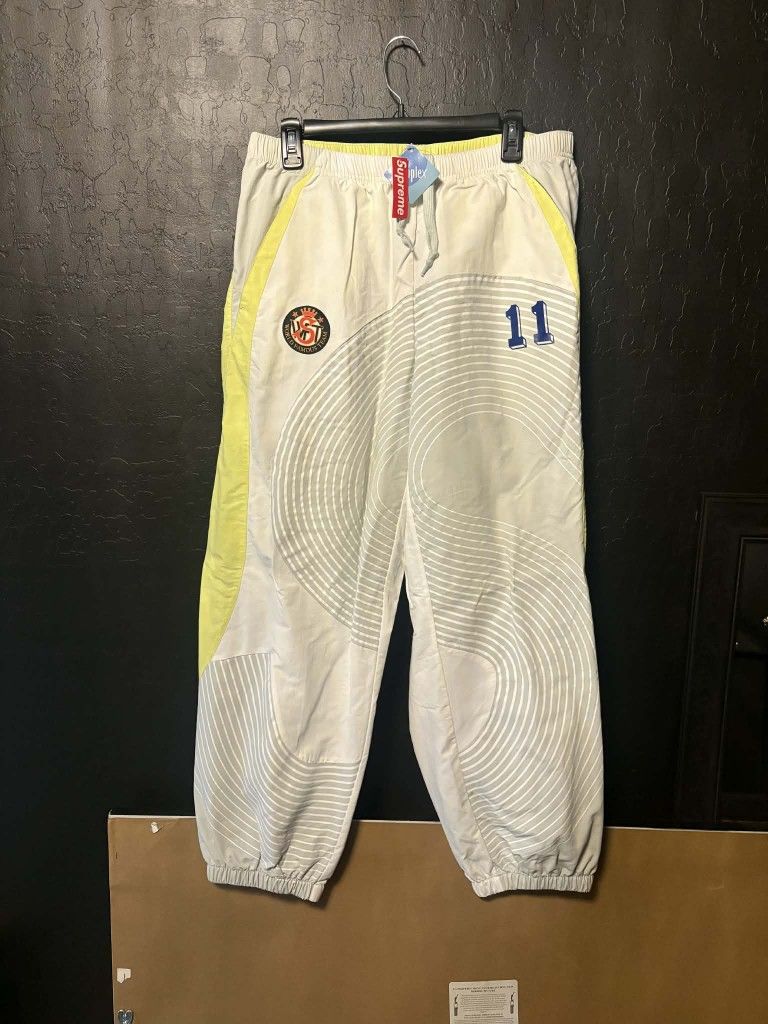 Supreme S Logo Track Pants Light Mint