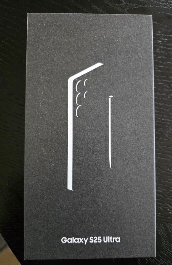 Special Edition Jet Black Unlocked Samsung S25 Ultra