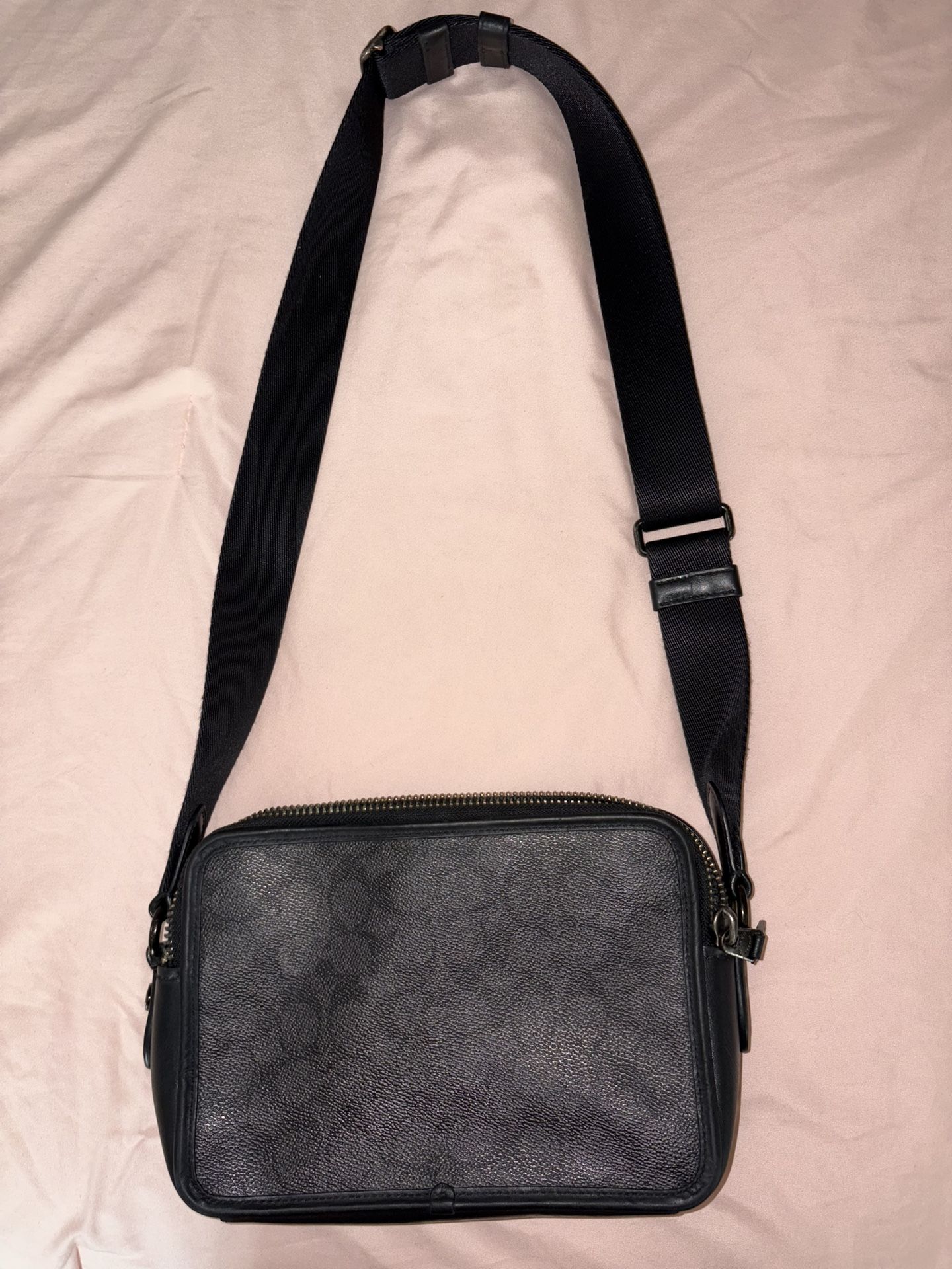 Men’s Coach Crossbody Bag