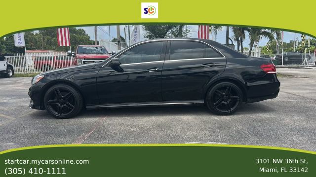 2014 Mercedes-Benz E-Class