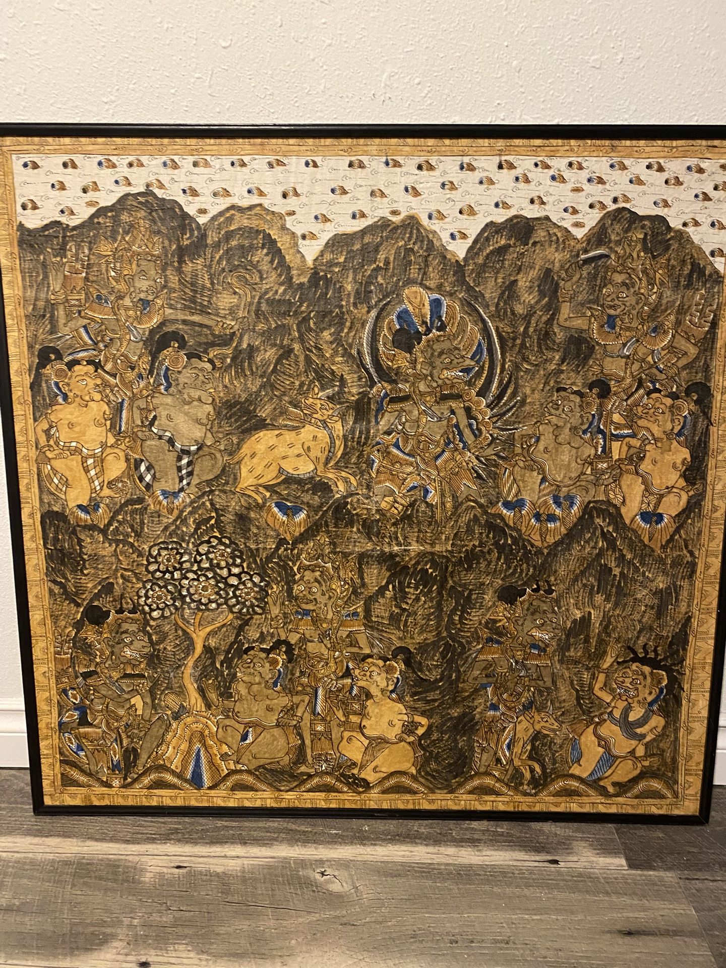 Balinese art