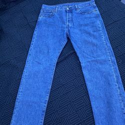Levi Jeans Blue Size 34 34