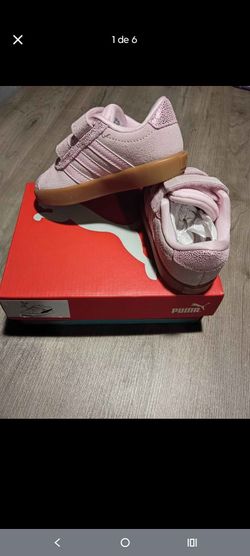 Tenis puma para niña  talla 9c