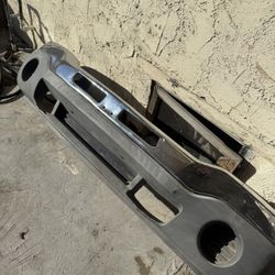 Gmc Sierra Front Bumper 