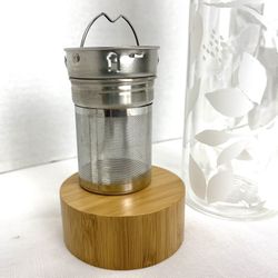 Tea Kettle Bottle Glass New 