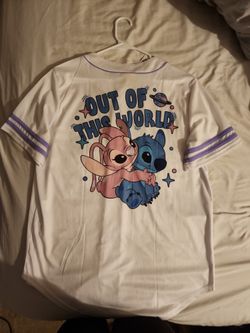 Disney Lilo & Stitch Button Up