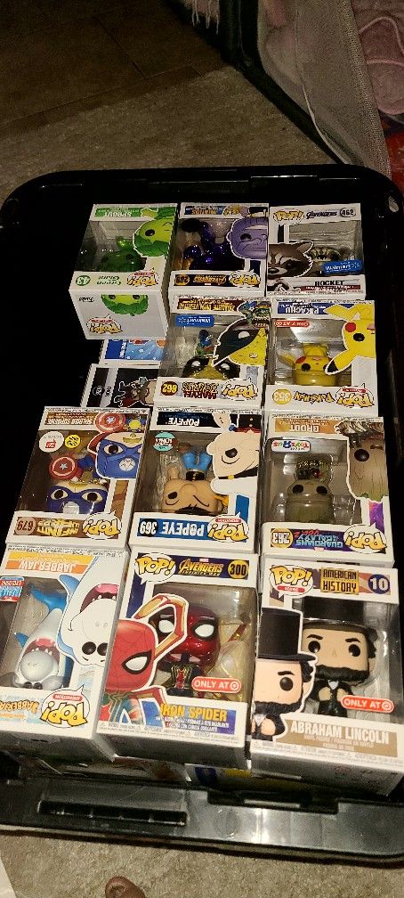 Funko Pops