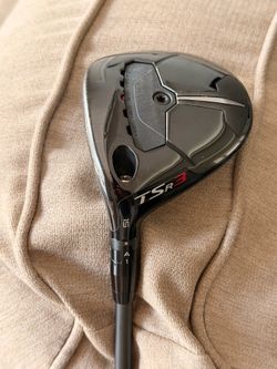 Titleist TSR3 15 fairway wood with Hzrudus Smoke shaft and new oversized DriTac grip