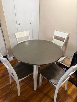Dining Table with 4 Chairs