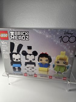 Disney Brick Headz LEGO, Mickey, Snow White, Tinkerbell 