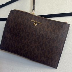 Michael Kors wristlet.