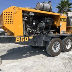 2020 Reed B50HP Concrete Pump 