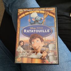 Disney's Ratatouille DVD 
