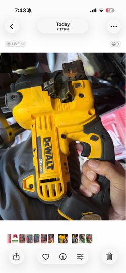 Dewalt rod cutter 20 V tool only