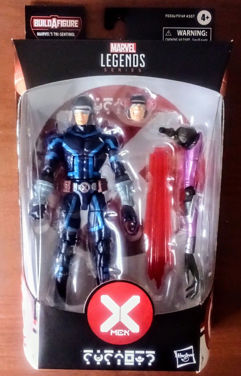 Marvel Legends, House Of X-Men- Cyclops: 2021 Hasbro