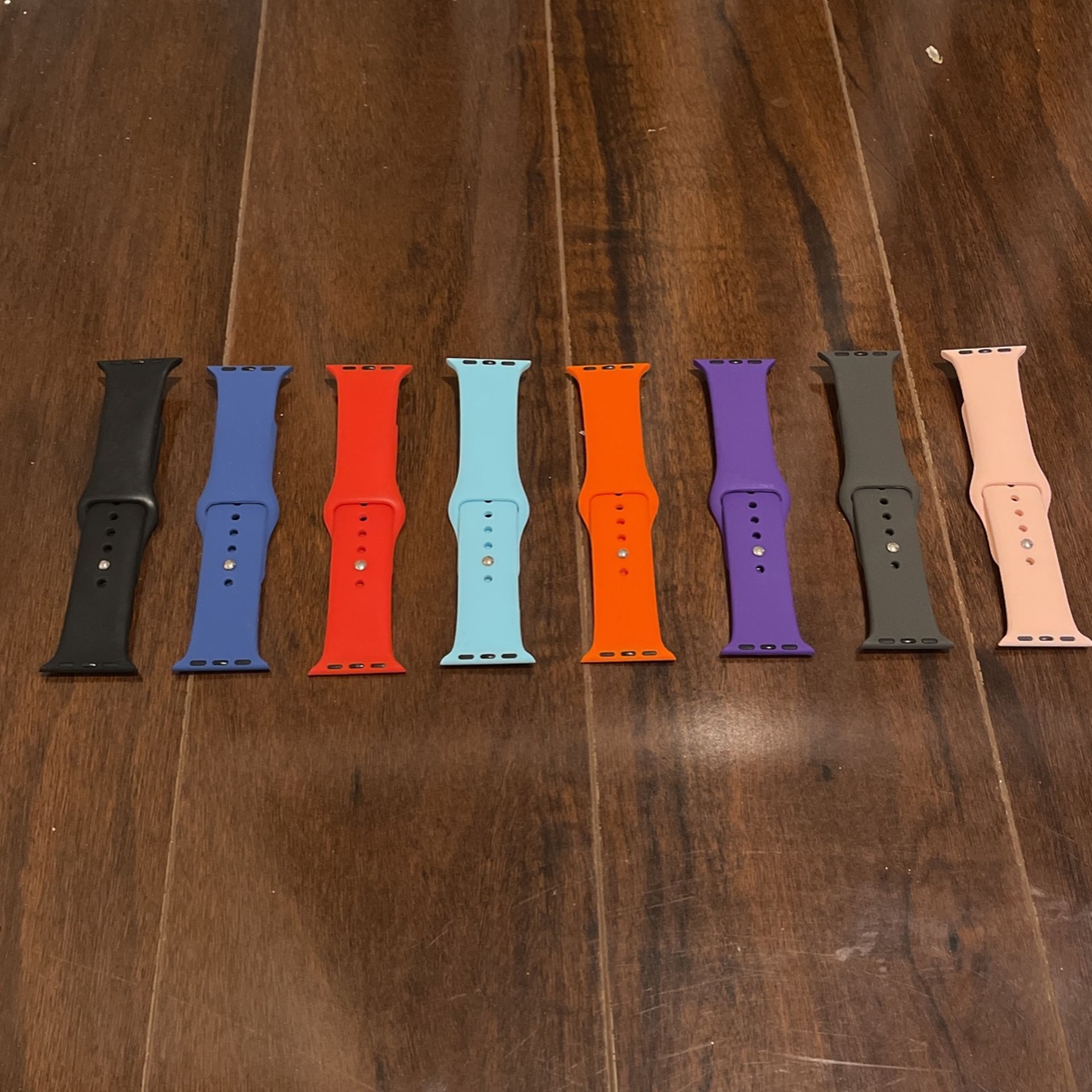 Apple Watch Bands • Fits any series • 8 pc. set
