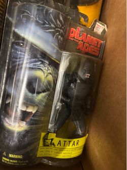 Planet of apes in other marvel Batman Kenner