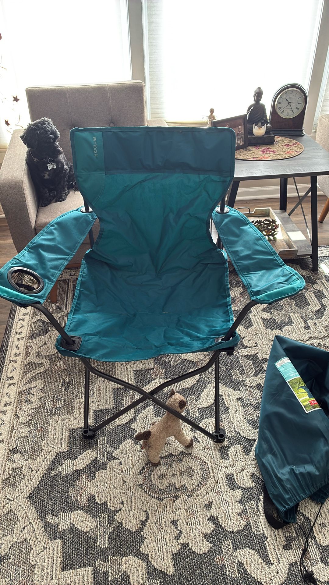 Easy Carry Camp Chair