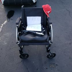 Awesome wheelchair for free