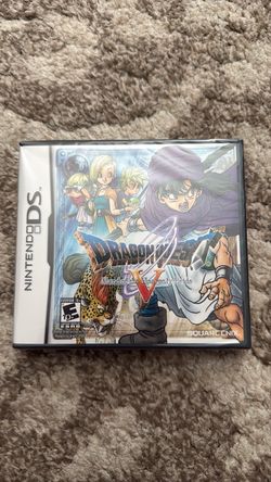 Dragon quest V for nintendo ds new sealed