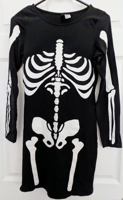 Halloween skeleton dress for women