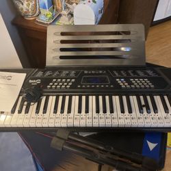 Rock jam RJ5061 Keyboard and stand