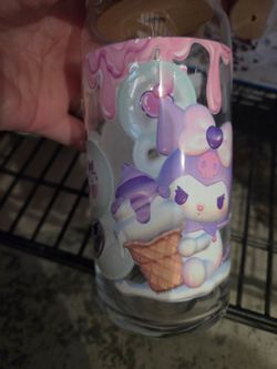 Glass cups